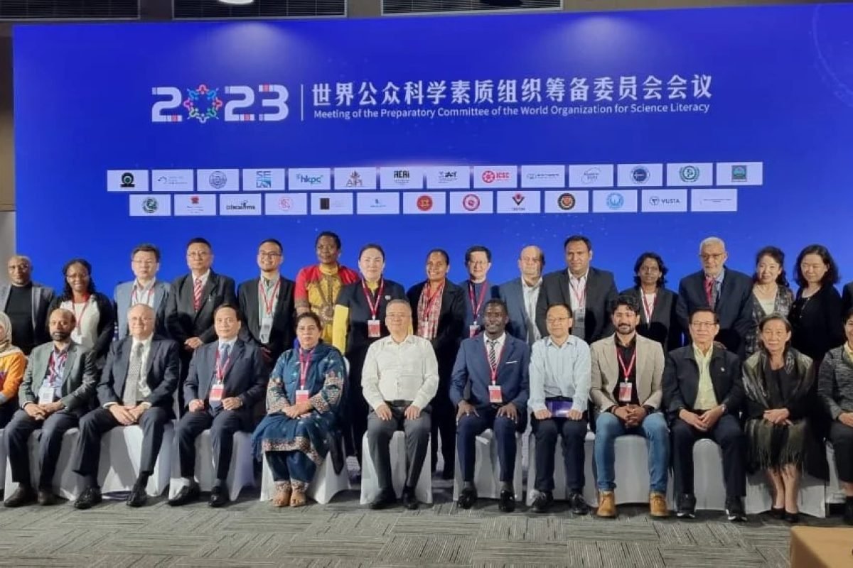 5th Preparatory Committee Meeting of World Organization for Science Literacy (WOSL)