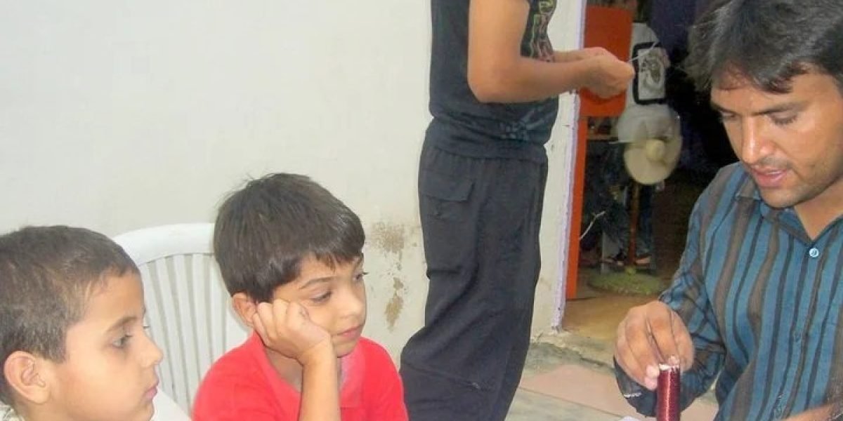 Science Camps History