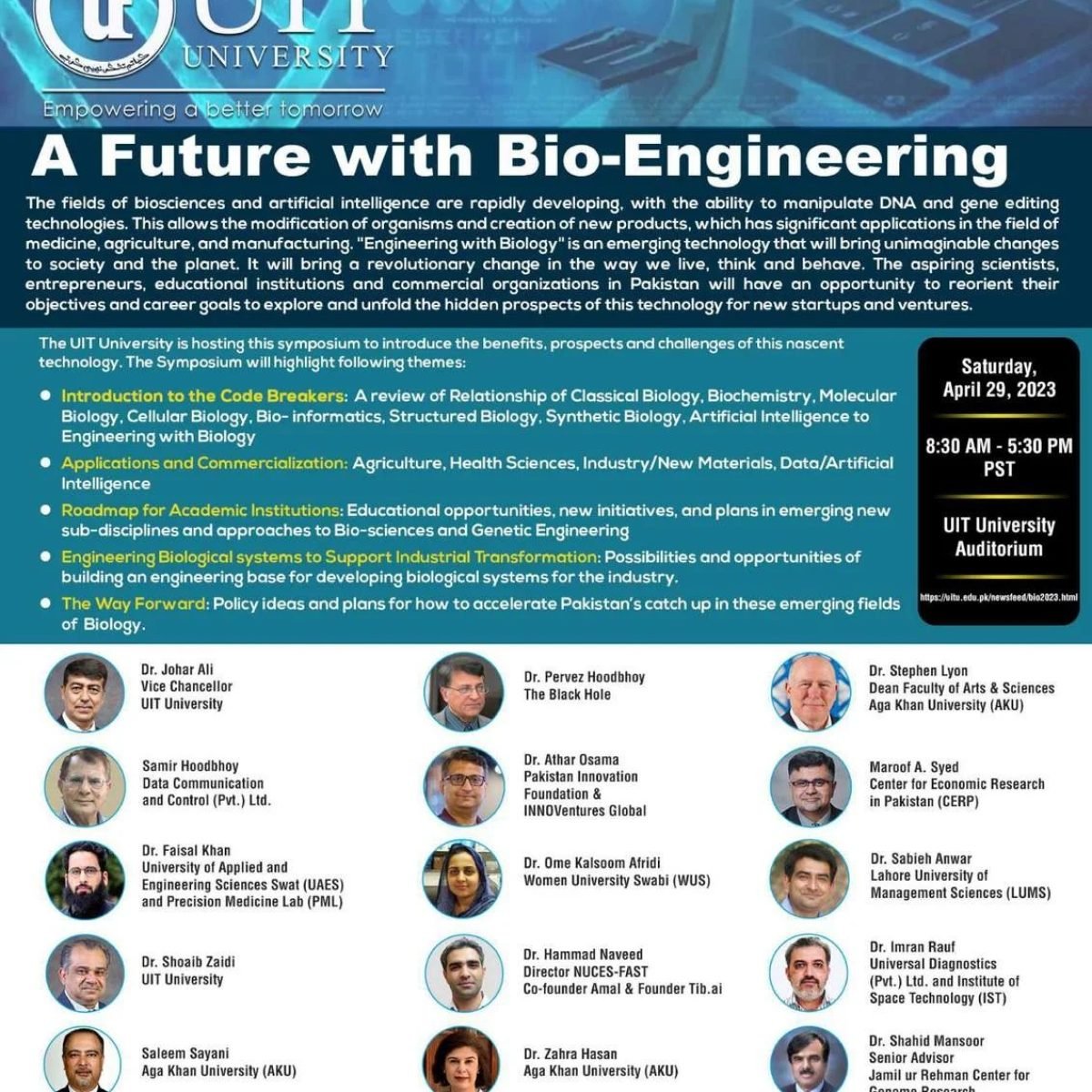PSC  invites you to register for “A Future with Bio-Engineering”,