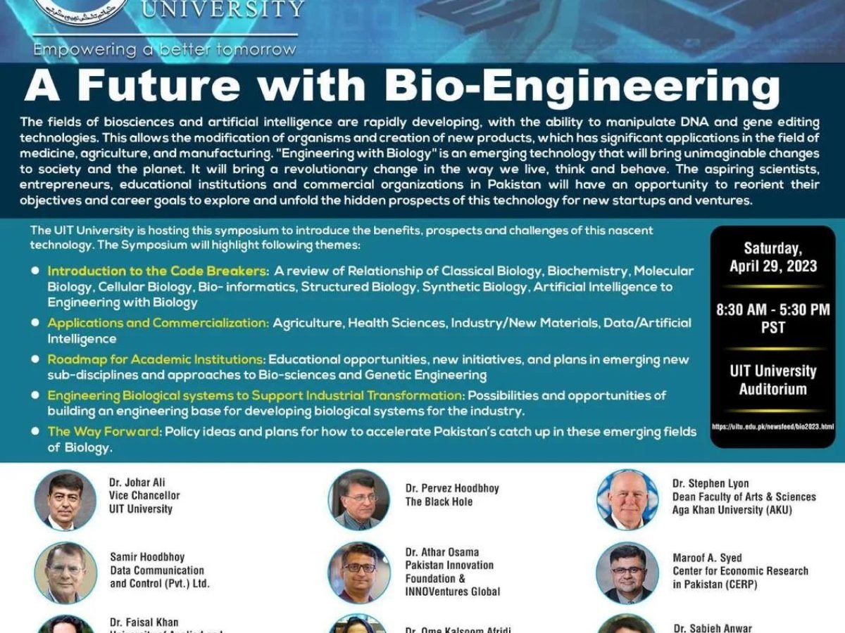 PSC  invites you to register for “A Future with Bio-Engineering”,