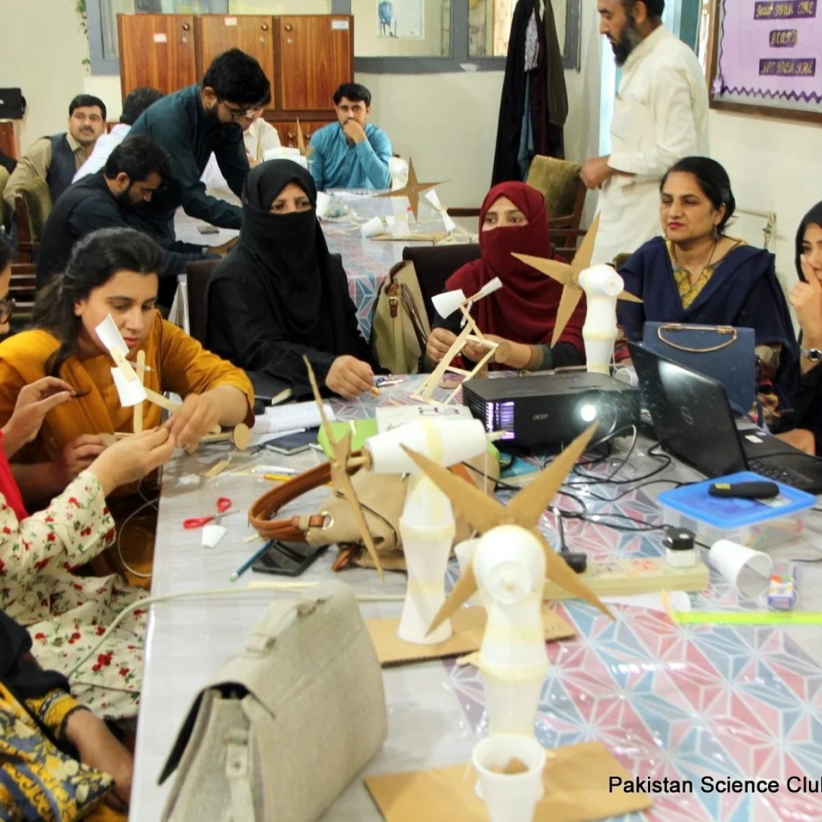 Teacher Training Workshop by PSC