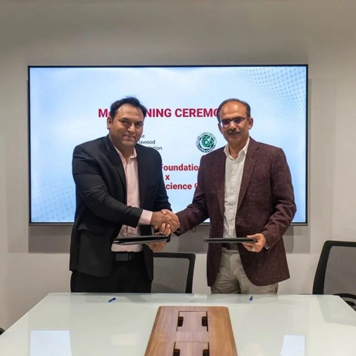 PSC and TDF MagnifiScience Centre Unite to Enhance Science Outreach and Education