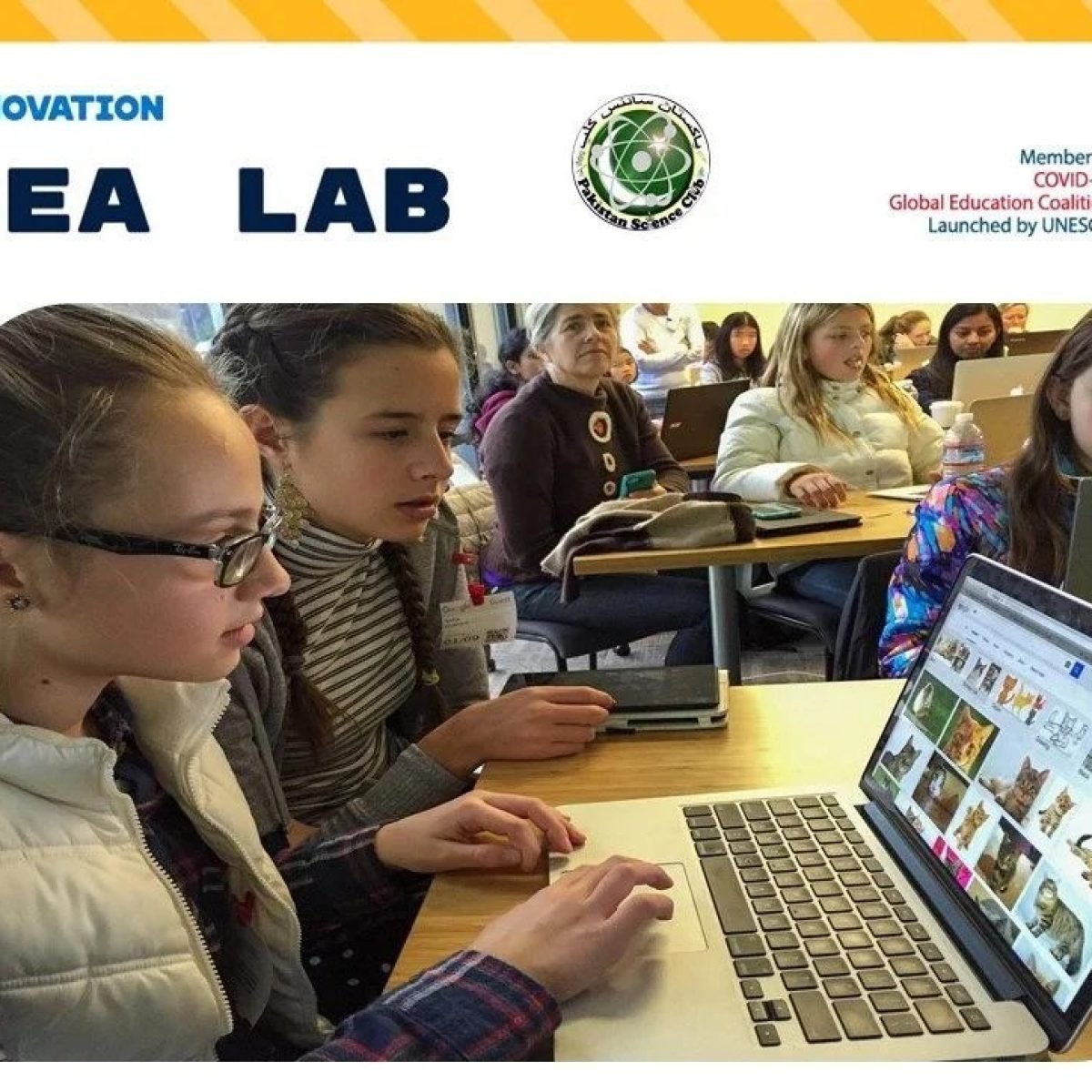 Technovation Idea Lab in Pakistan