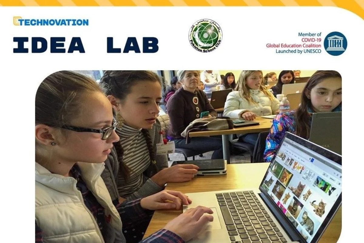 Technovation Idea Lab in Pakistan