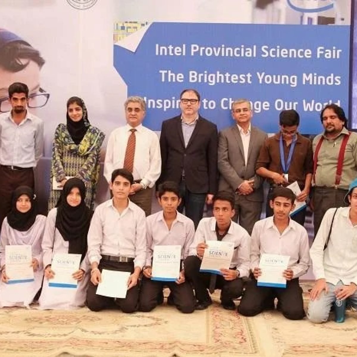 Team Pakistan Science Club qualifies for Intel National Science Fair 2015