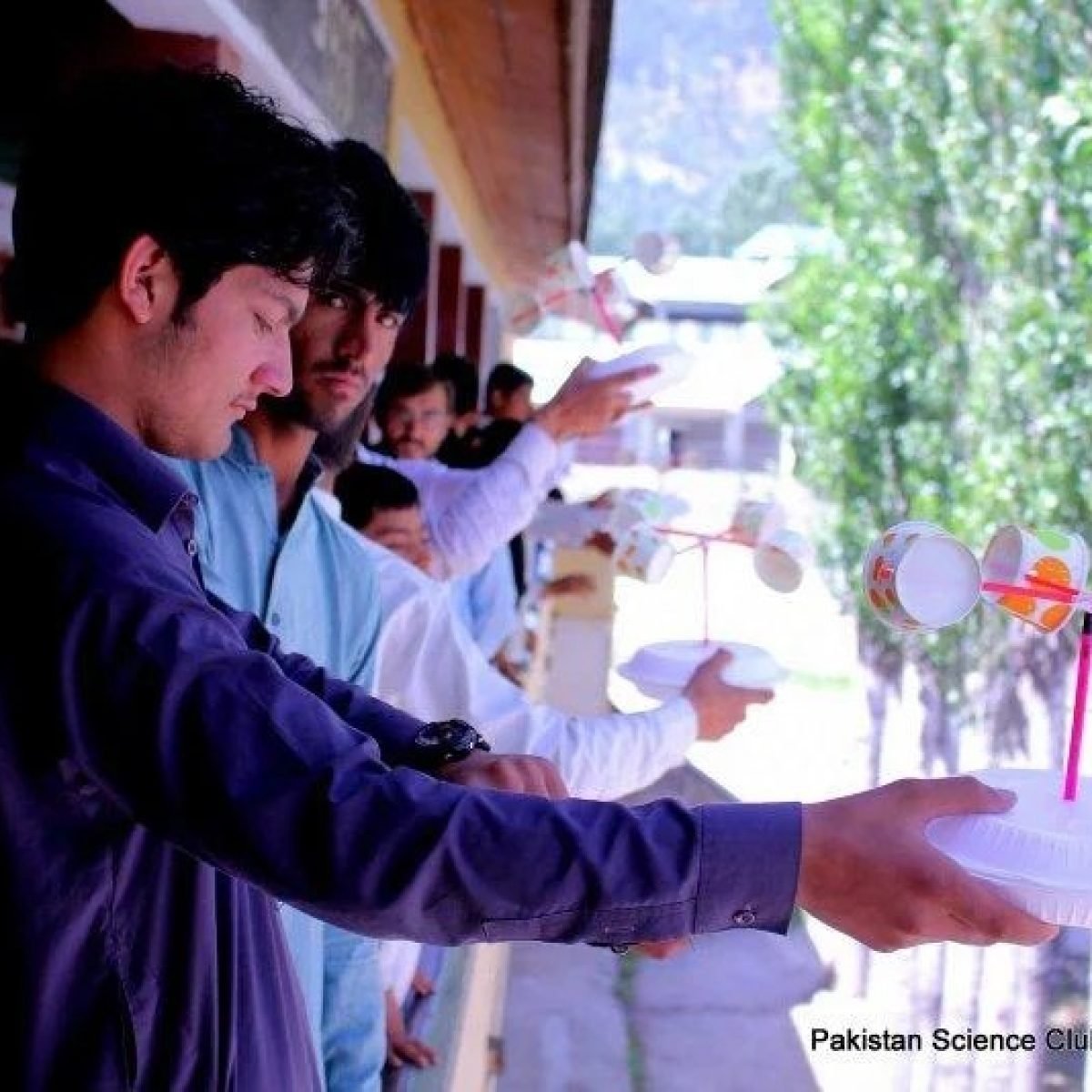 Pakistan Science Club participated KPK Summer Science Camp