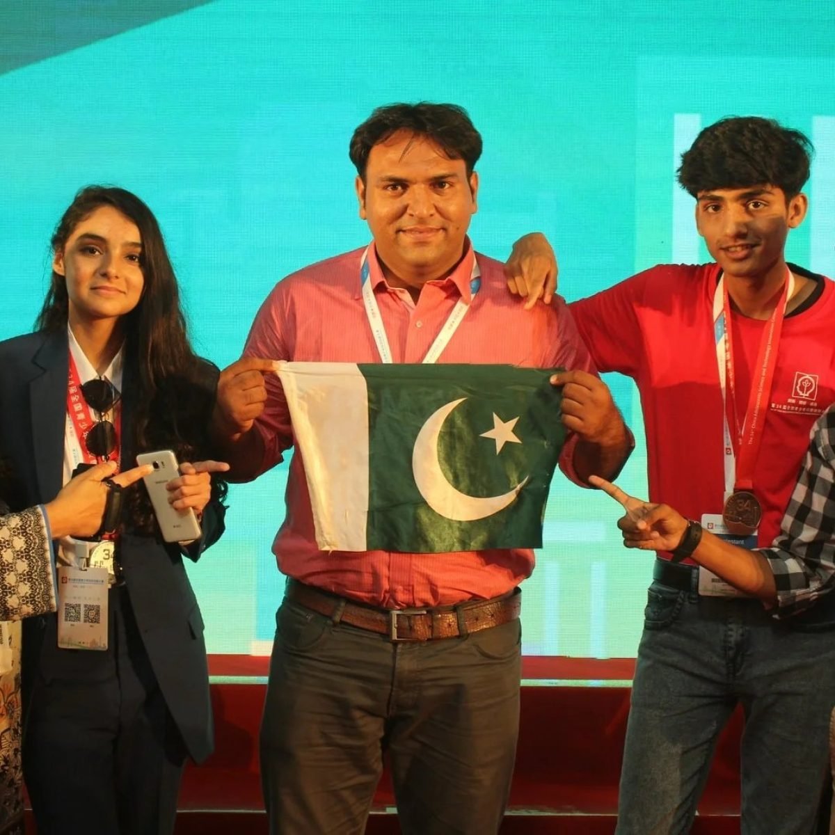 PSC Members Won 3 prizes at the international competition CASTIC 34