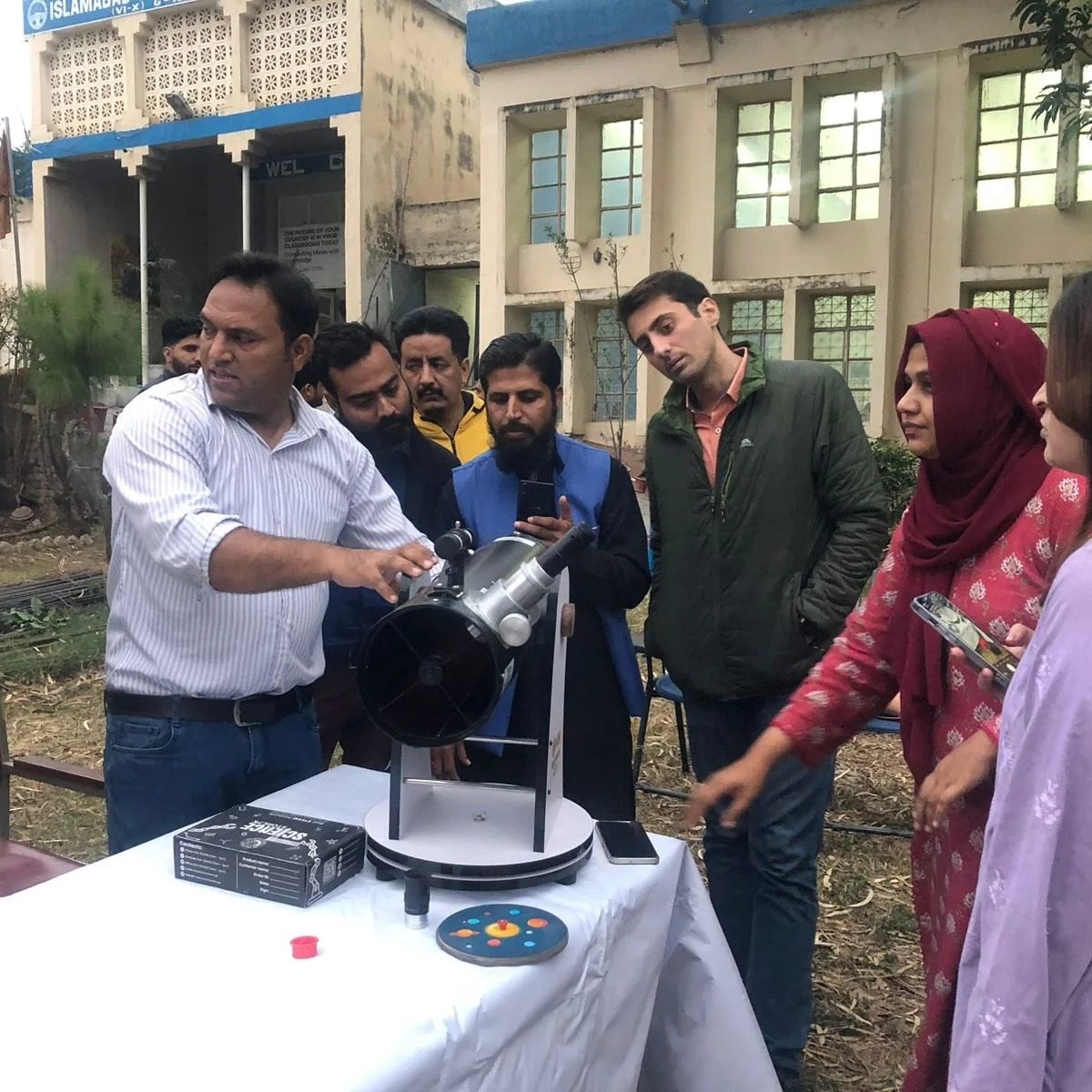 PSC Hosts Telescope Training Workshop in Collaboration with Ministry of Federal Education
