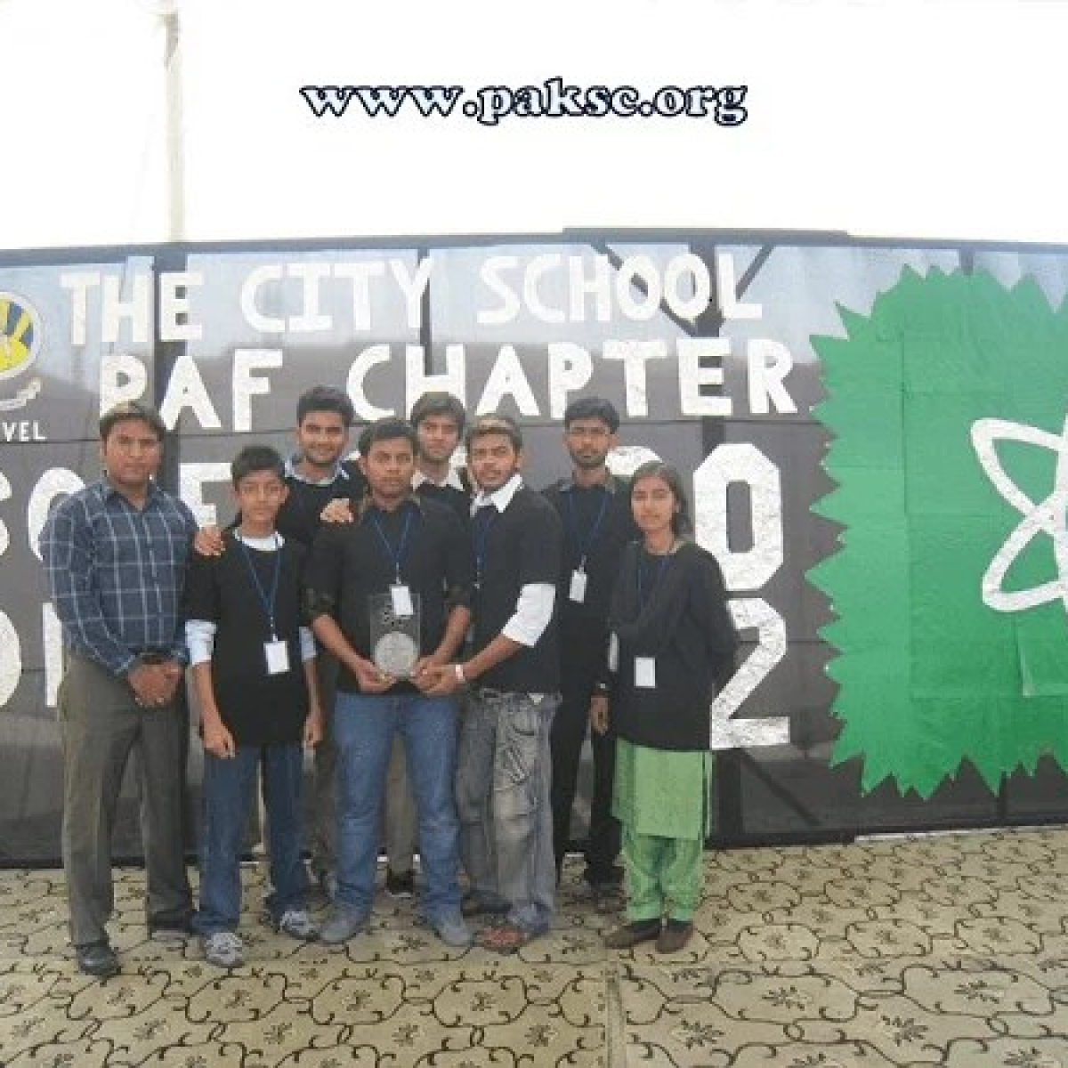 Pak Science Club Media partner of PAF Intellect 2014