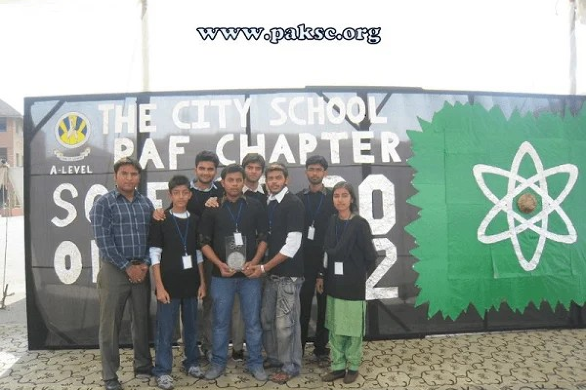 Pak Science Club Media partner of PAF Intellect 2014
