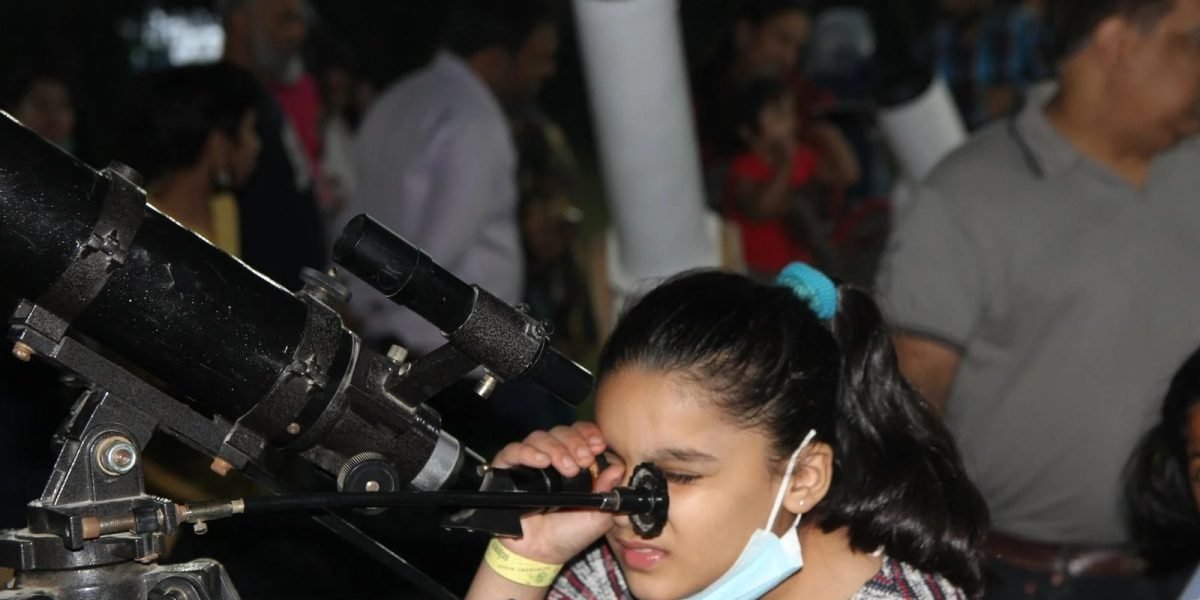 Astronomy Night and Telescope Making Workshop at Dreamworld, Karachi