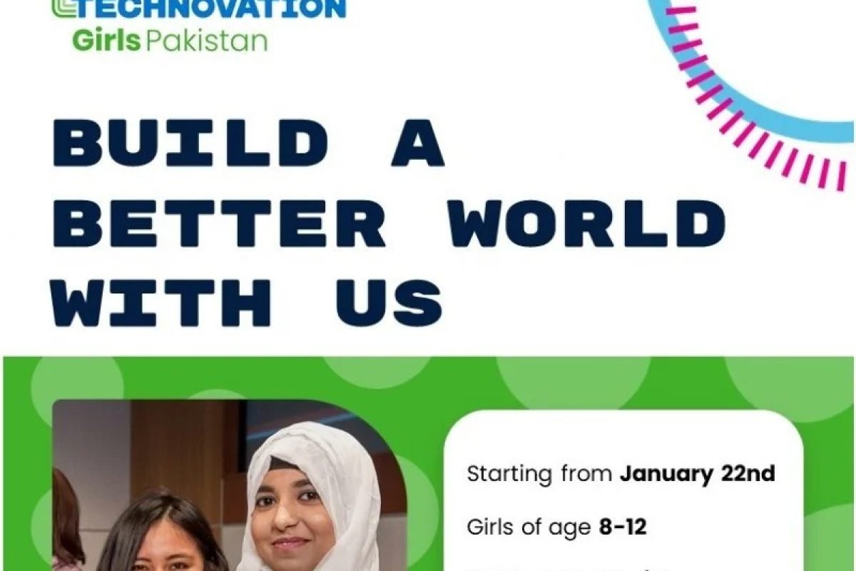 Technovation girls Pakistan | 12 weeks program (Beginner Division, age 8-12)