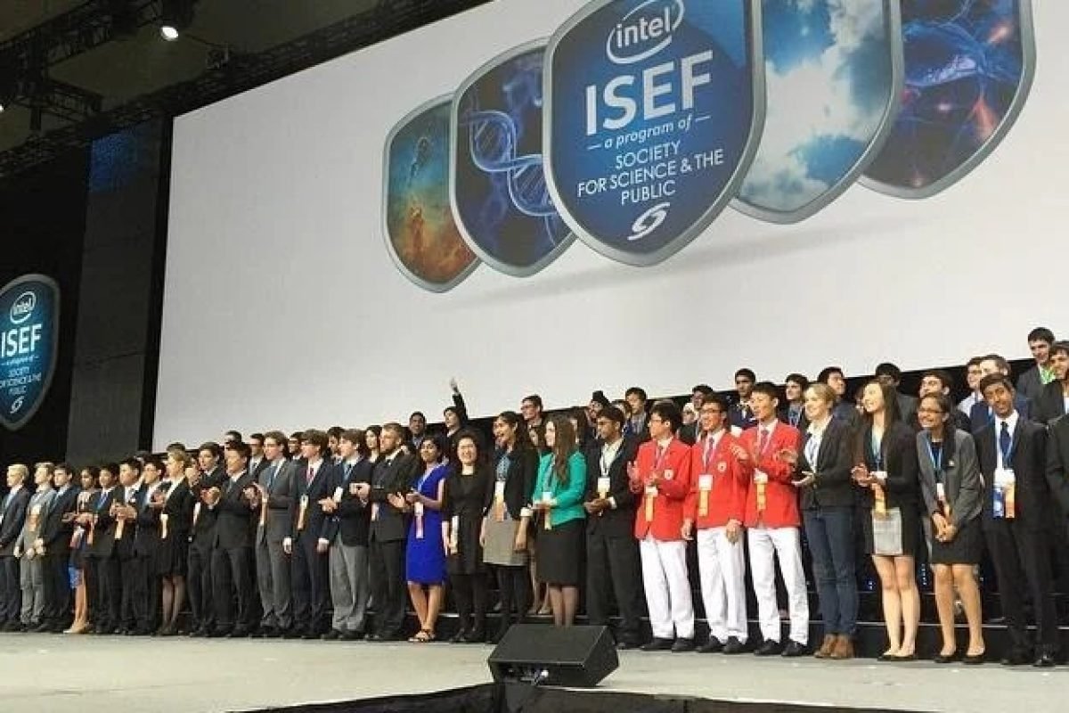 Habab Idrees got 3rd Position in Intel ISEF15 Category Energy Physical