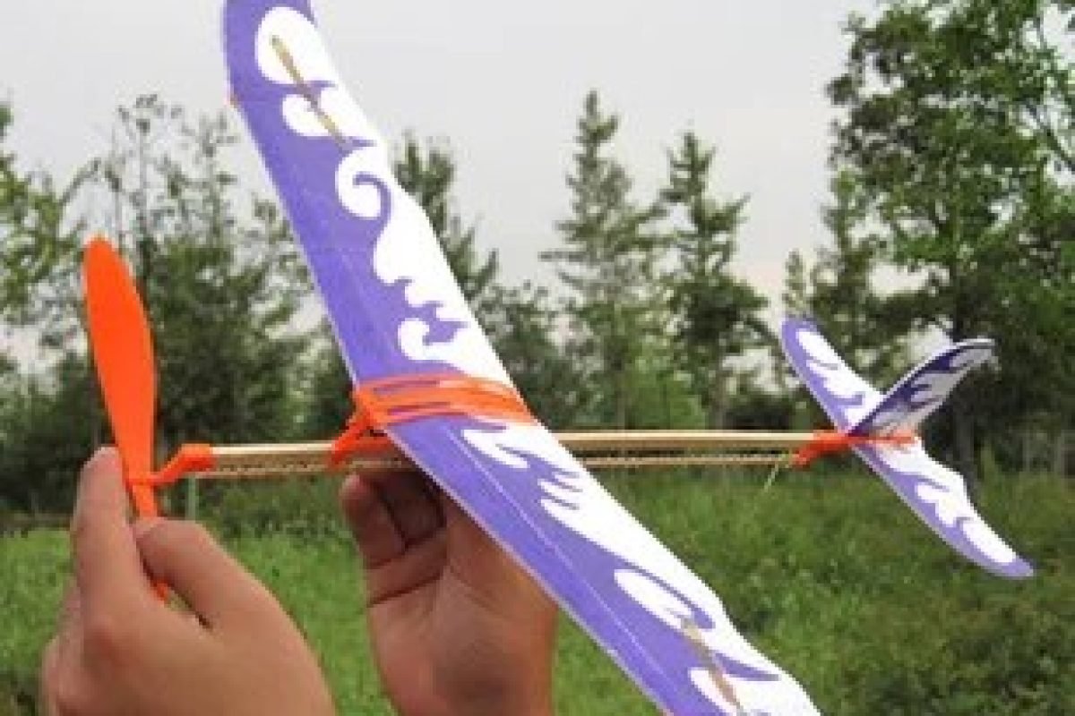 Rubber Powered Glider