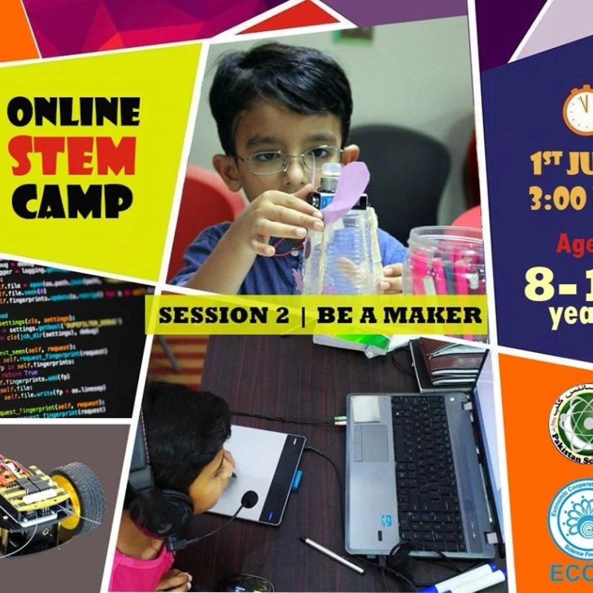 Online STEM Camp to be held in June