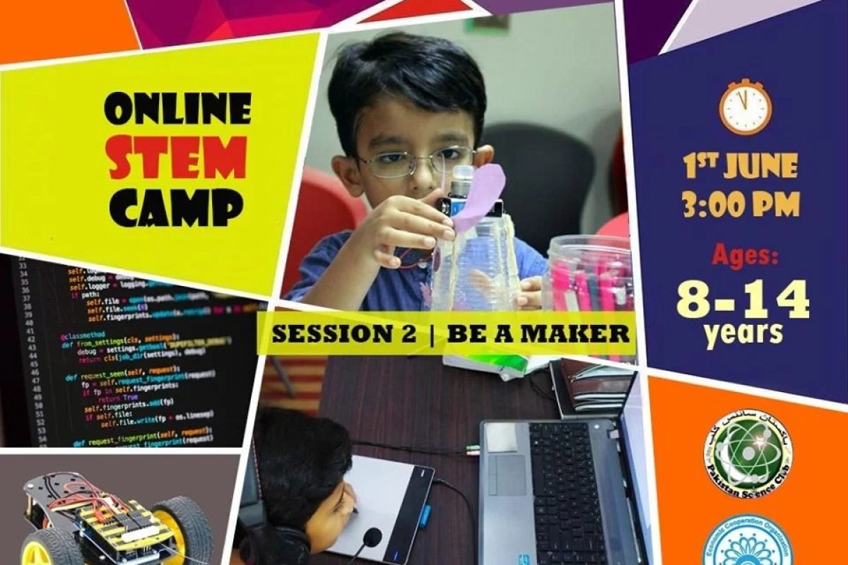 Online STEM Camp to be held in June