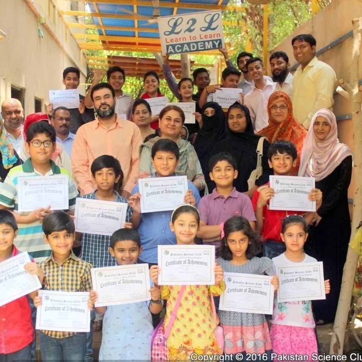 Pakistan Science Club organizes STEM Summer Camp 2016