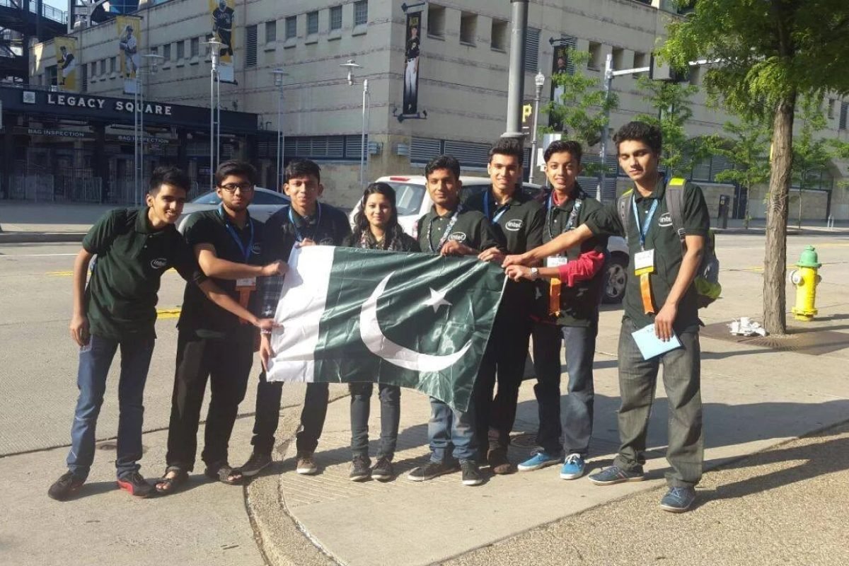 Team Pakistan is participating in Intel ISEF at Pittsburgh, USA