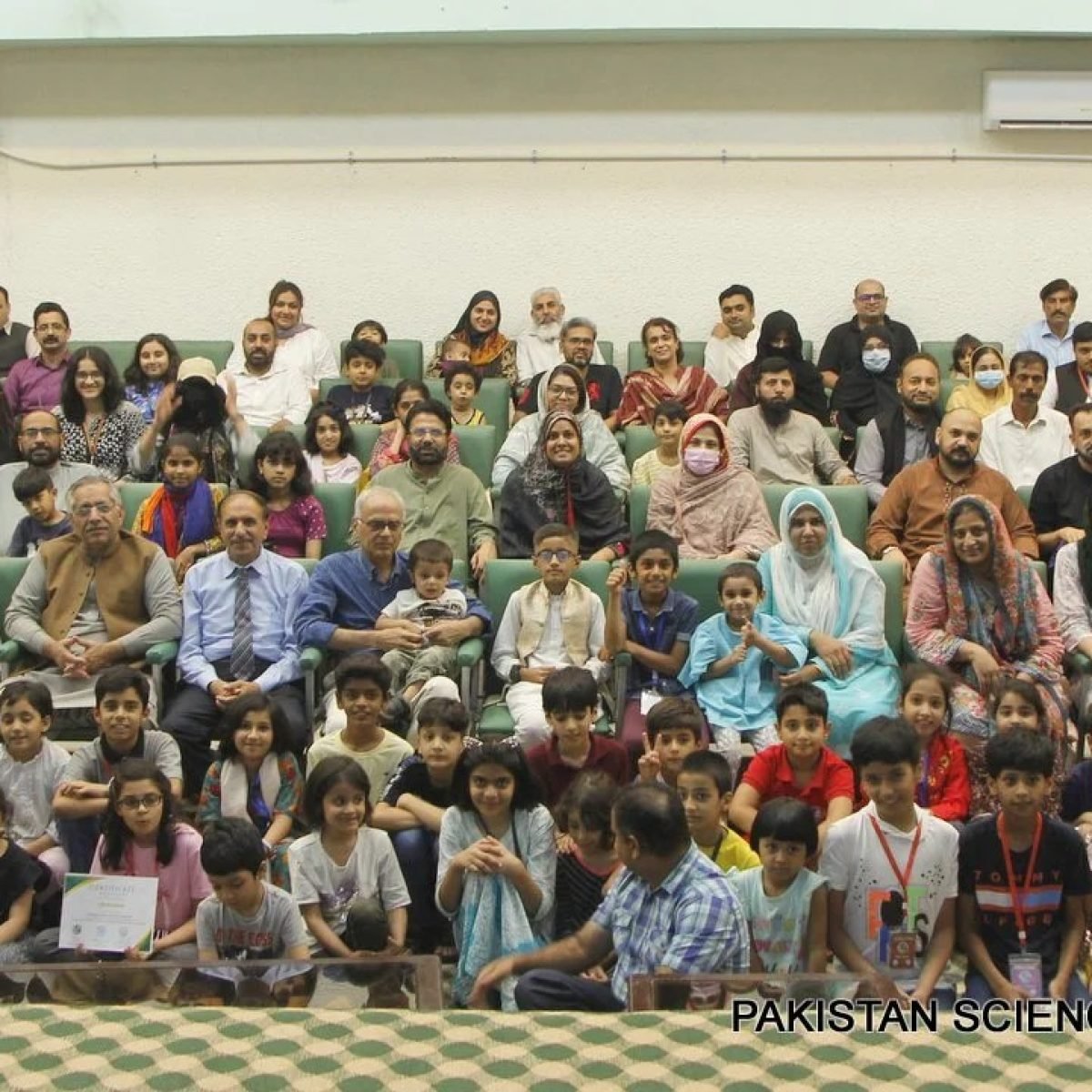 STEM Camp concluded successfully in Islamabad