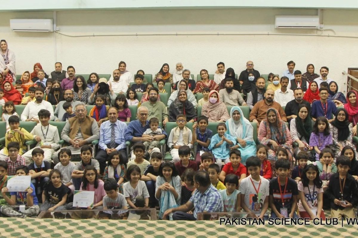 STEM Camp concluded successfully in Islamabad