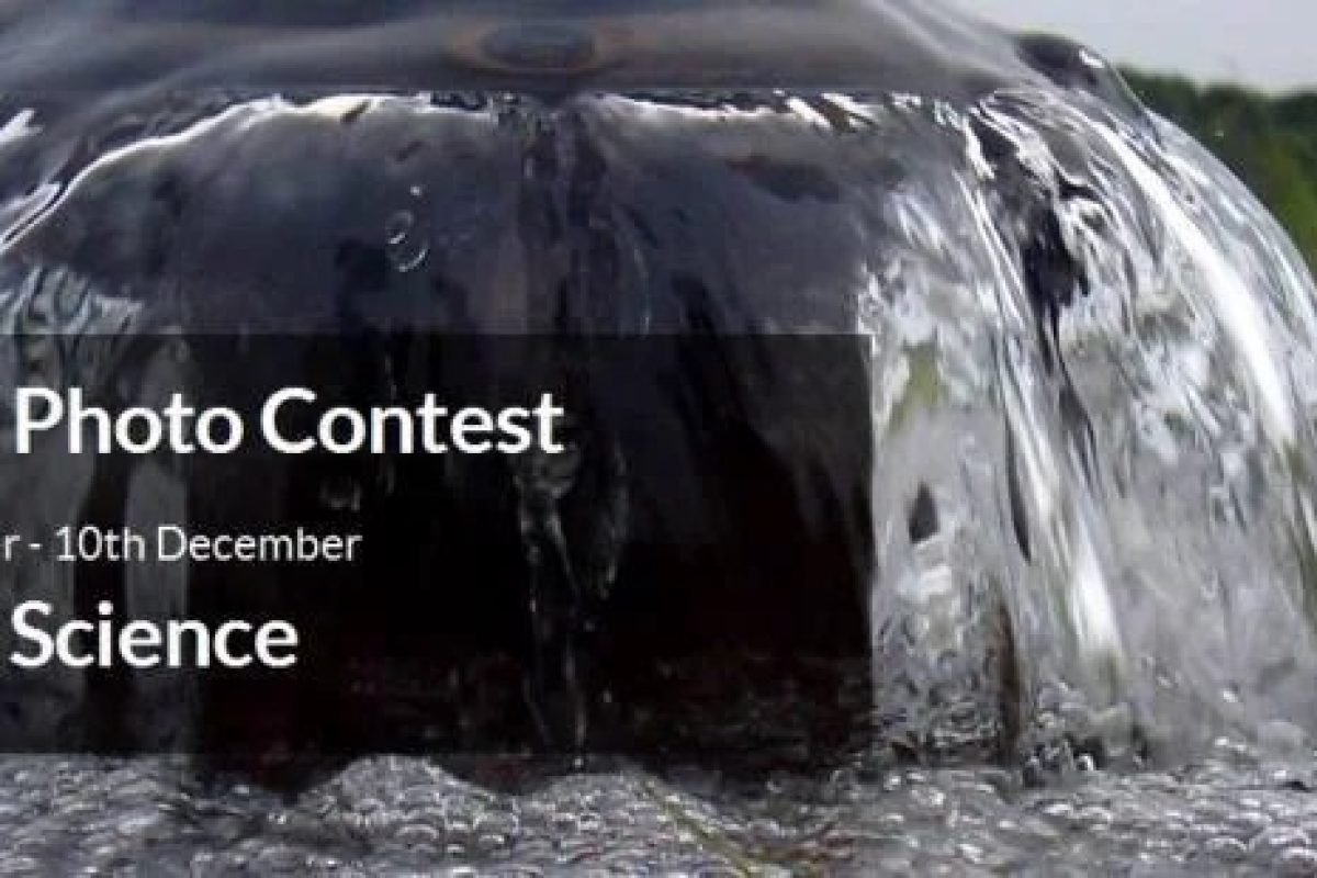 Science Photo Contest: Let your clicks speak the science!