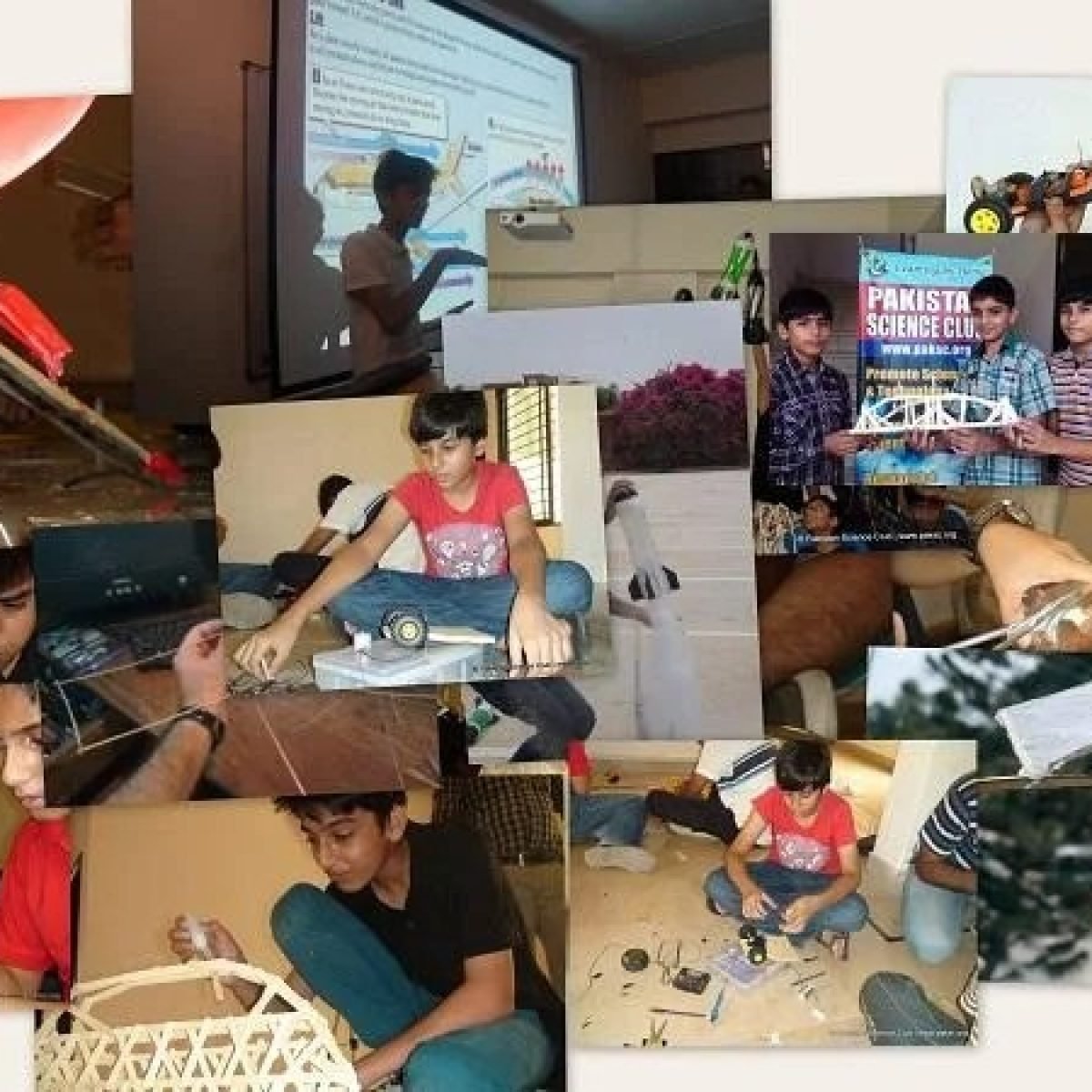 Summer Science Program 2014 Photo Gallery