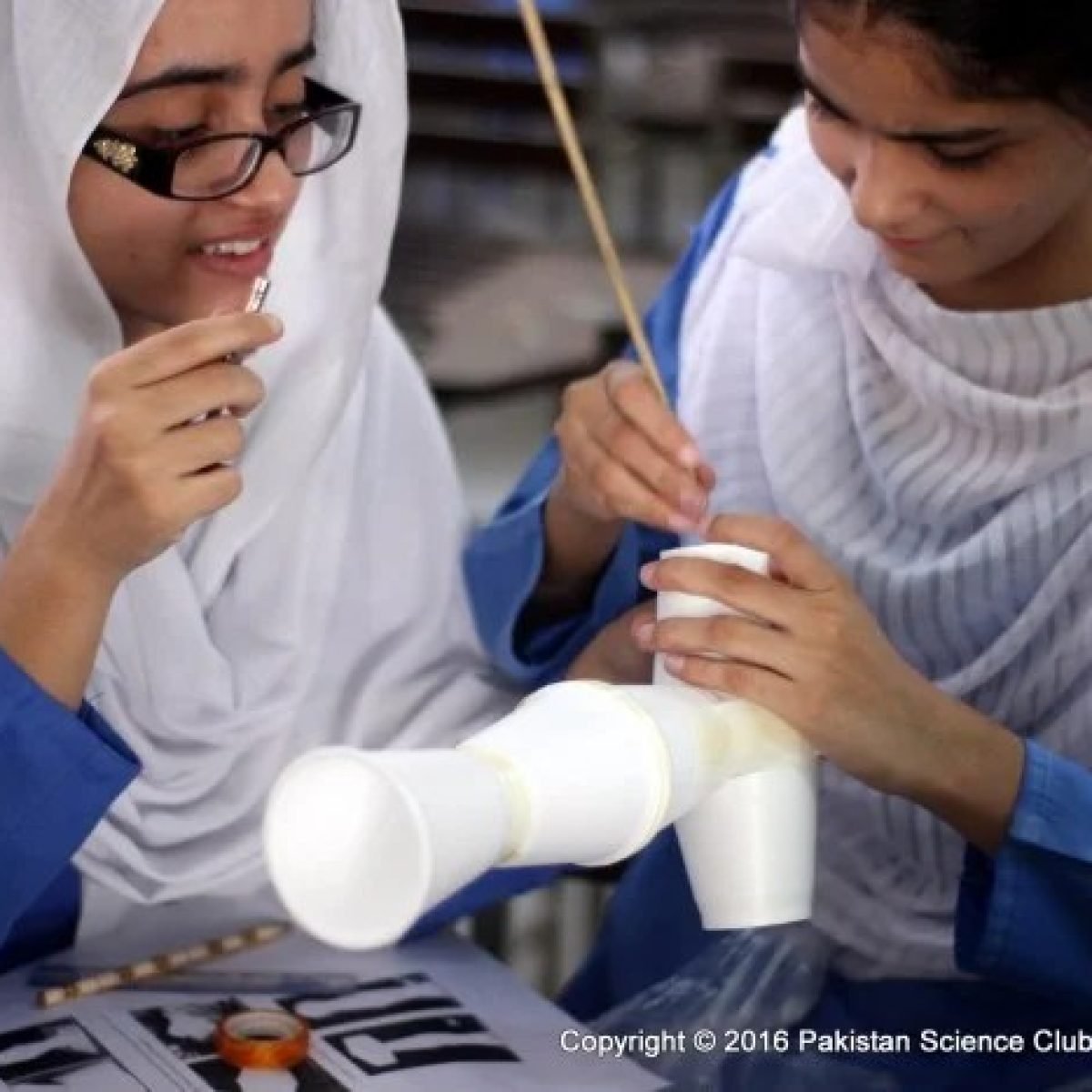 Pakistan Science club join hands with AlifAilaan for a nationwide campaign to promote math and science