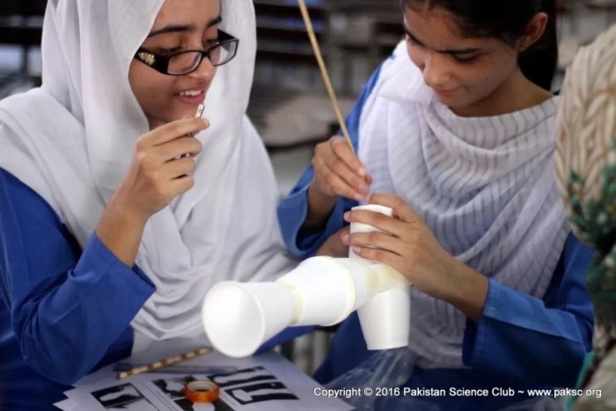 Pakistan Science club join hands with AlifAilaan for a nationwide campaign to promote math and science