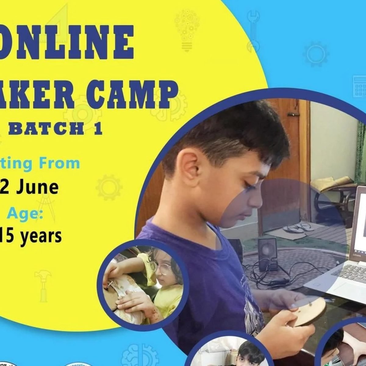 PSC Announced Online Maker Camp 2021