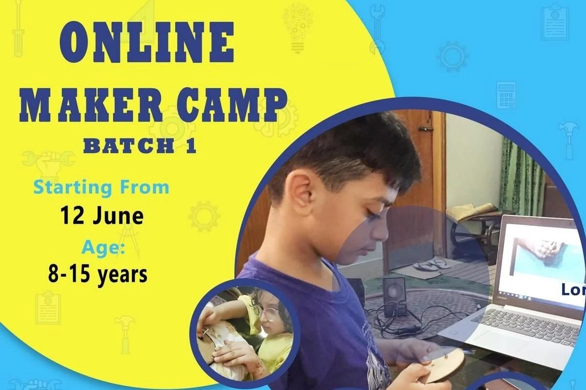 PSC Announced Online Maker Camp 2021