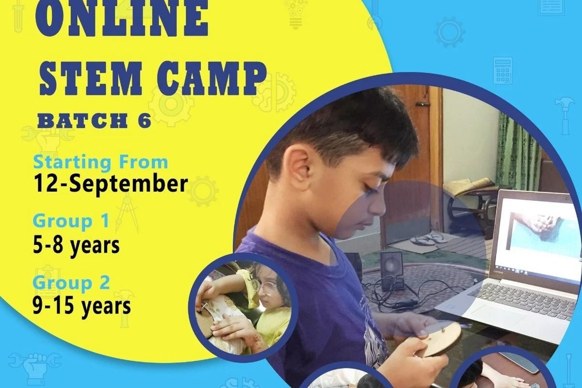 PSC Announced 6th batch of Online STEM Camp