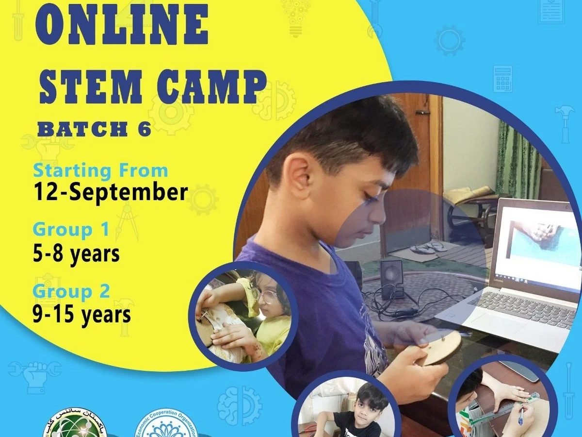 PSC Announced 6th batch of Online STEM Camp
