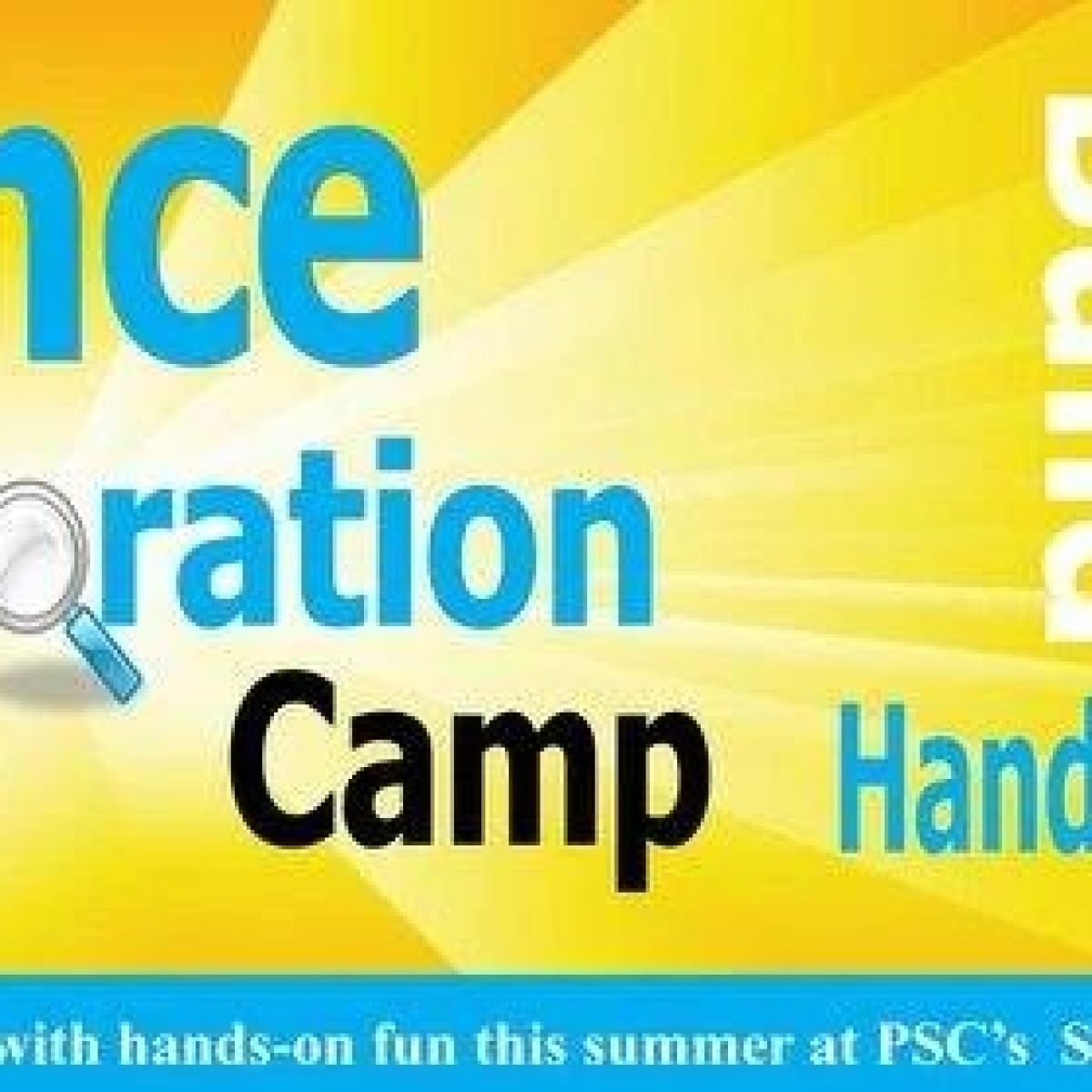 PSC’s Science Exploration Camp 2014