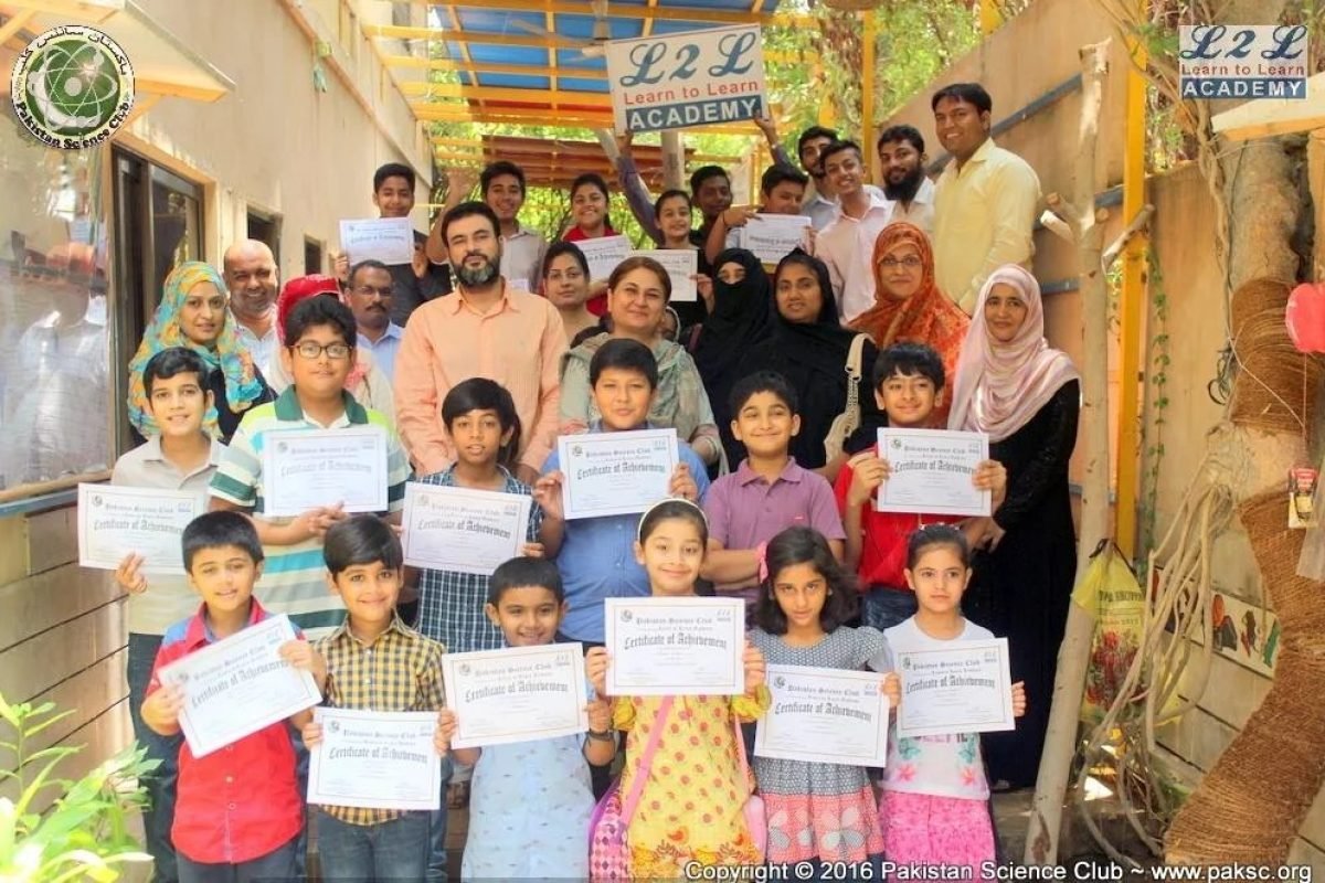 Pakistan Science Club organizes STEM Summer Camp 2016