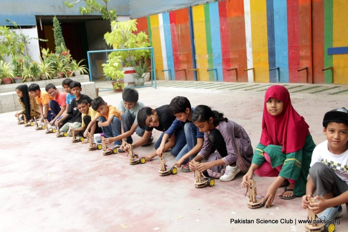 Science Camp 2023 PECHS Campus Photo Gallery