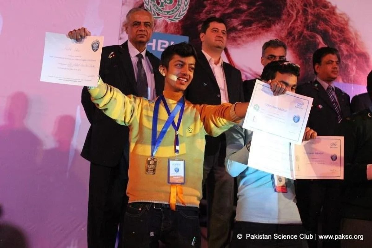 PSC’s Member Habab Representing Pakistan at ISEF in Pittsburgh, USA