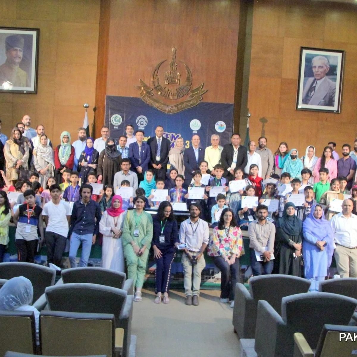 Pakistan Science Club organized third successful camp in Capital