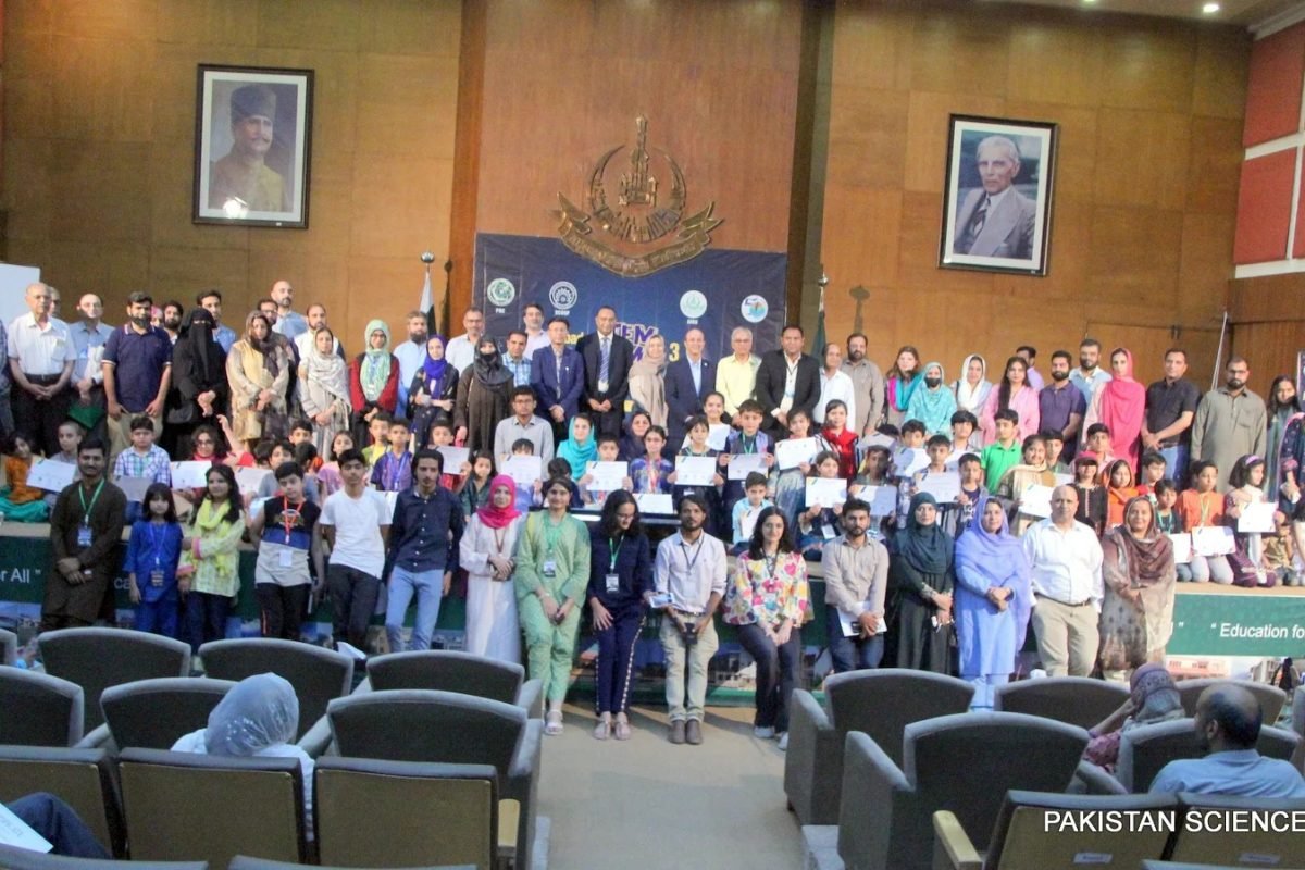 Pakistan Science Club organized third successful camp in Capital