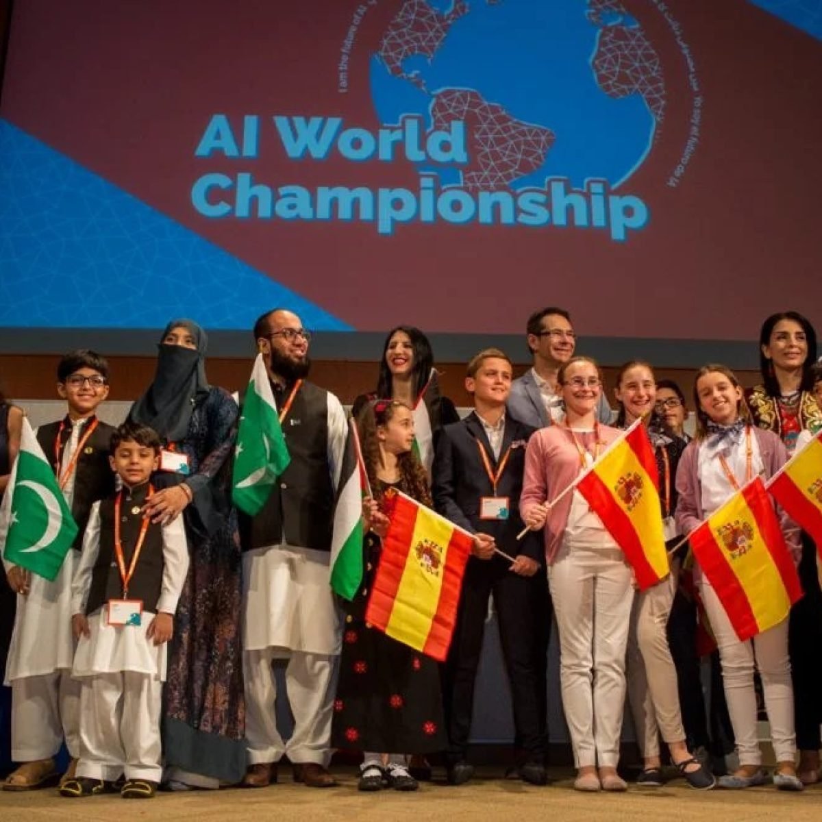 The Mayet Family win tech award at AI World Championship