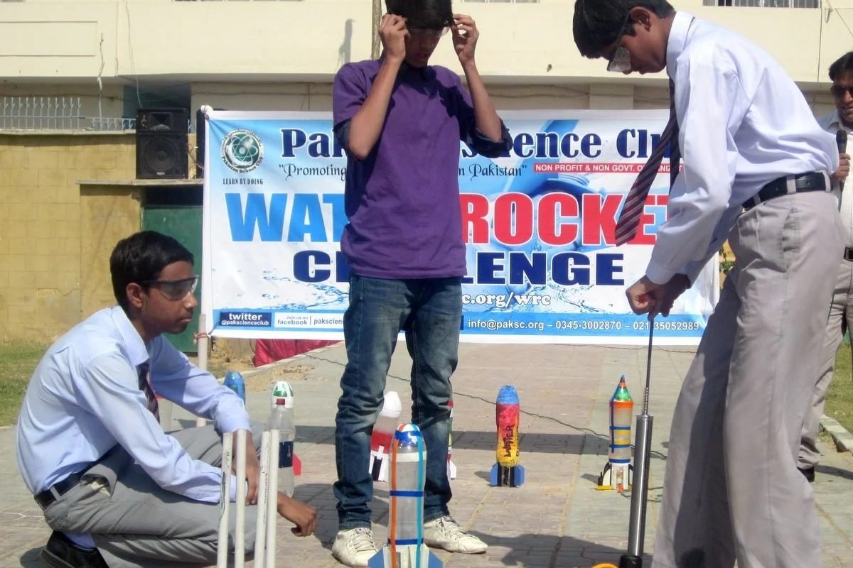 Photo Gallery: Water Rocket Challenge
