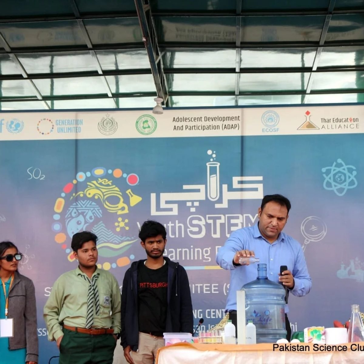 Karachi Youth STEM Learning Festival