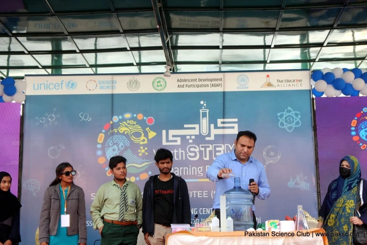 Karachi Youth STEM Learning Festival
