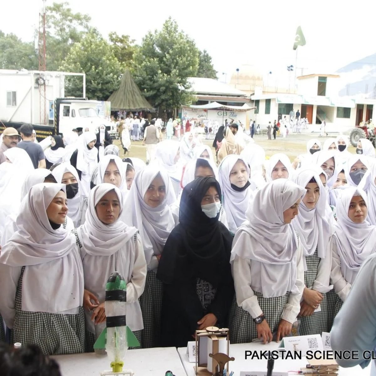 PSC stall got great attention at GB Career Festival