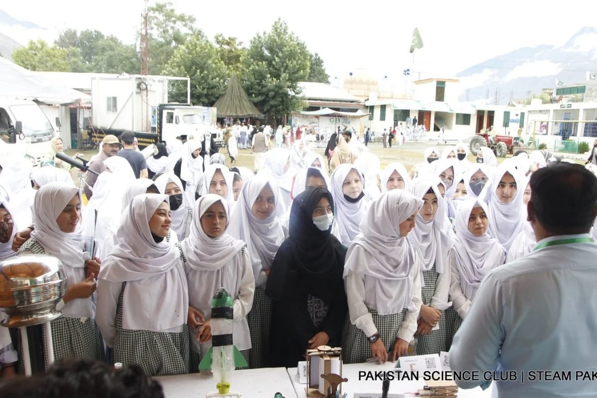 PSC stall got great attention at GB Career Festival