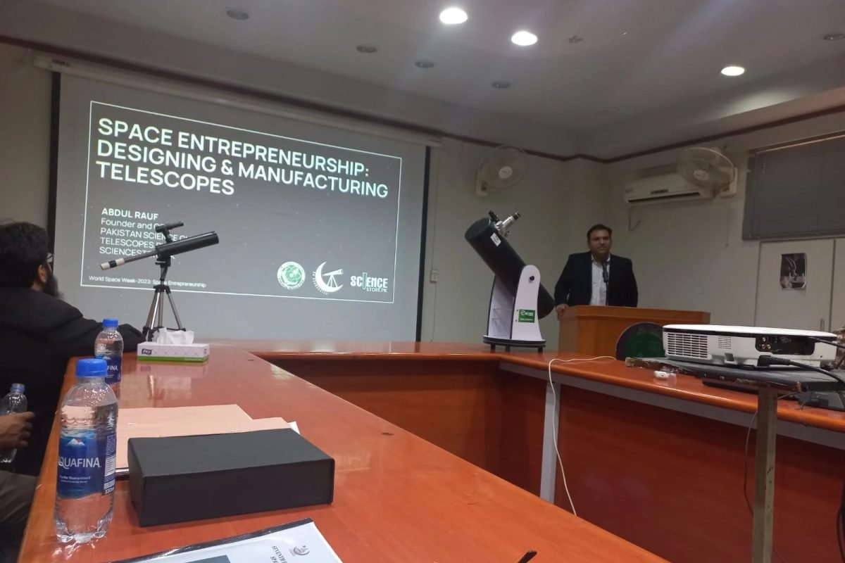 Exploring New Horizons: Telescopes.pk Takes Center Stage at ICSST-2023