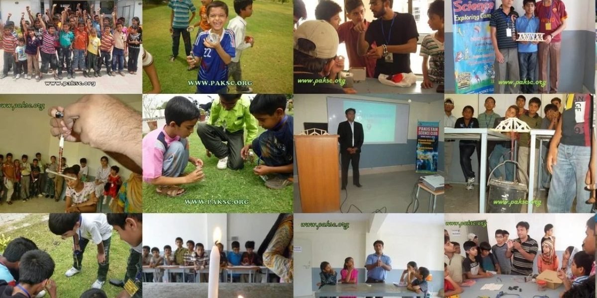 Pakistan Science Club | Learning by Doing