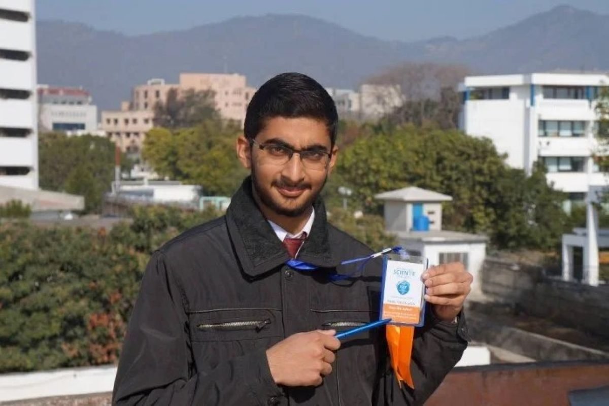 Interview with Haris Bin Ashraf, Science Star!