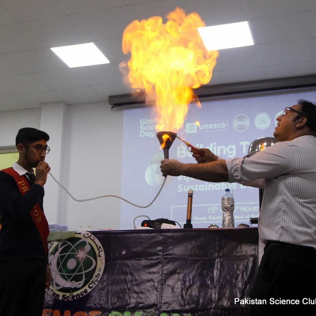 Celebrating World Science Day at Islamabad Museum of Natural History!