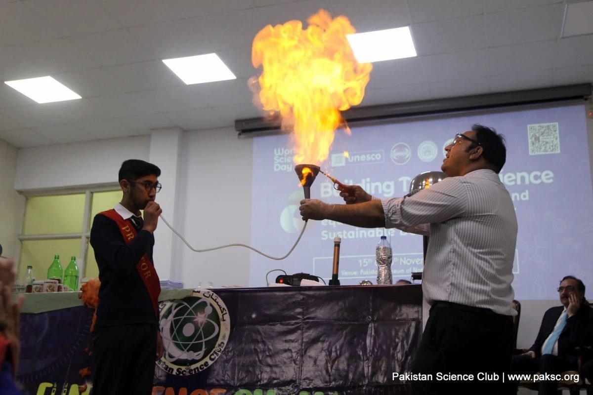 Celebrating World Science Day at Islamabad Museum of Natural History!