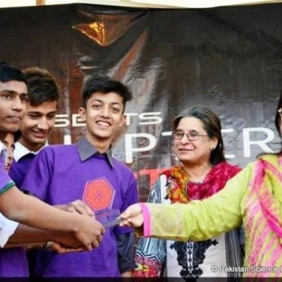 PakSC won City School Science Olympiad